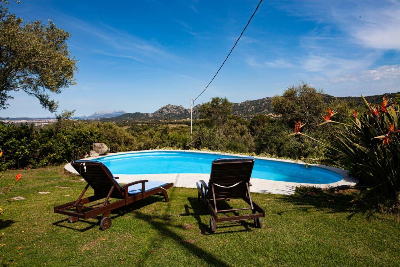 Villa Peditoltu Olbia Exterior foto