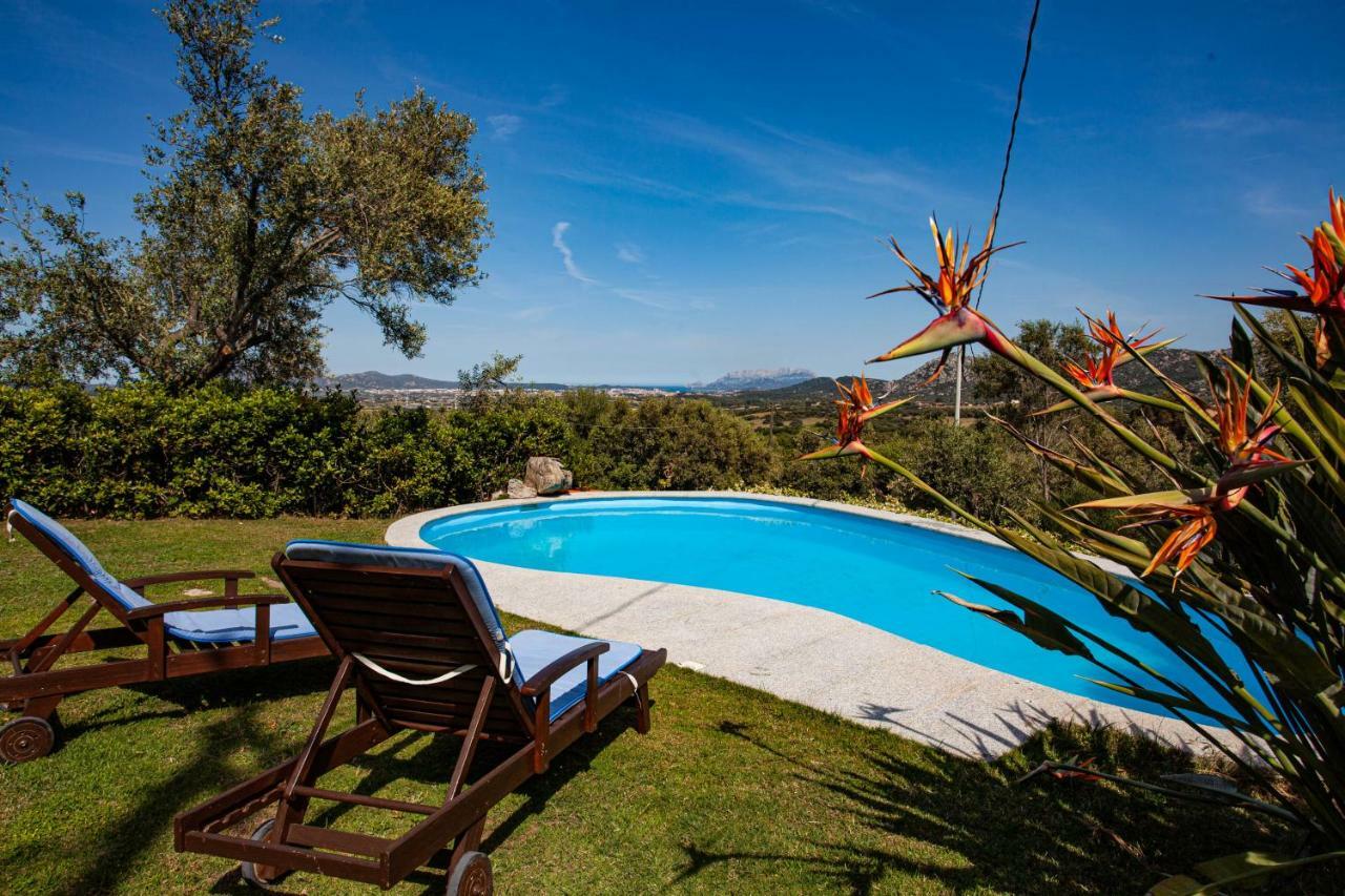 Villa Peditoltu Olbia Exterior foto